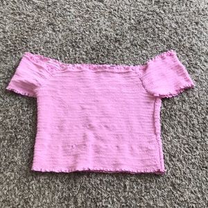 KENDALXKYLIE OFF THE SHOULDER TOP